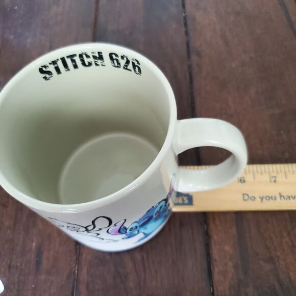Disney Stitch 626 Lilo & Stitch 14oz Cup Ceramic Mug New Adult's Over-Sized - Picture 7 of 7